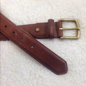 Men's Coach Belt